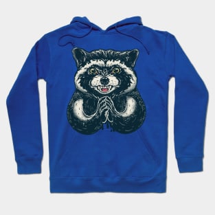 Evil Raccoon Hoodie